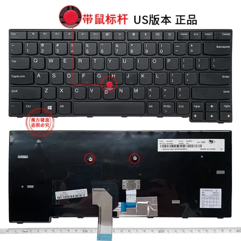 Американская Клавиатура для Lenovo Thinkpad E470 E470C E475 01AX080 01AX040 01AX000 SN20K93235
