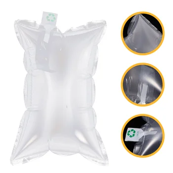 30ШТ Воздушный упаковочный пакет Пленка на воздушной подушке Экспресс-доставка Сумка для защиты от столкновений