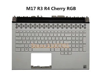Новый оригинальный ноутбук/Notebook US Cherry, крышка клавиатуры с механической подсветкой RGB для Dell Alienware M17 R3 R4